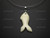 14x20mm Buffalo Bone Designer Bead Pendant [z8485]