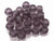 Seed bead 4mm 6/o 160pcs, Transparent Purple [g16-4]