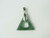 42mm Aventurine Triangle Pendant [e207]
