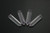 5x20mm Crystal Healing Crystal Point Pendant 8pcs. [e2259]