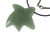 52x12mm Aventurine Star Pendant With Black Rubber Choker [e2371]