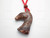 32x45mm Poppy Jasper Horse Pendant [e3152]
