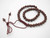 6mm Garnet Power Beads Necklace 14"~18" [e3184]