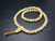 6mm Golden Jade Elastic Power Bracelet [e3194]
