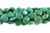 16mm Green Turquoise Puff Heart Beads 15.5"  [t6g16]