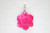 30x35mm Buffalo Bone flower Designer Bead Pendant, Natural Dyed [z1070]