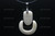 32X45mm Buffalo Bone Dangling Designer Bead Pendant [z1286]