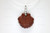 28X28mm Wood Carved Designer Bead Pendant [z1528]