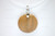 28X28mm Wood Carved Designer Bead Pendant [z1536]