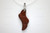 18X42mm Wood Carved Designer Bead Pendant [z1549]