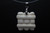 30X30mm Buffalo Bone Designer Bead Pendant [z1666]