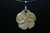 30x30mm Buffalo Bone Carved Designer Bead Pendant [z5397]