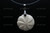 25x25mm Buffalo Bone flower Designer Bead Pendant [z7074]