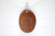 30x36mm Wood Designer Bead Pendant [z7161]