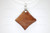 40x40mm Wood Designer Bead Pendant [z7165]