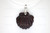 28x28mm Wood Designer Bead Pendant [z7212]