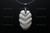 25x35mm Buffalo Bone Carved Designer Bead Pendant [z7420]