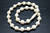 10mm Buffalo Bone Rope Beads Necklace 18" [z7622]