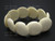 25mm Buffalo Bone Elastic Bracelet [z7865]