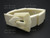 25mm Buffalo Bone Elastic Bracelet. [z7866]