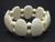 25mm Buffalo Bone Elastic Bracelet [z8285]