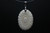 30x38mm Buffalo Bone Designer Bead Pendant [z8320]