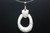 35x50mm Buffalo Bone Dangling Designer Bead Pendant [z8330]