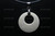 28x28mm Buffalo Bone Designer Bead Pendant [z8511]