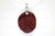 28x35mm Wood Designer Bead Pendant [z8557]