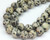 10mm Matte Dalmatian Jasper Round Beads 15.5" natural [10b23m]