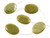 25x35mm Nephrite Jade Oval Beads 15.5" 5pcs. natural [wa180a]