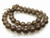 8mm Smoky Crystal Round Beads 15.5" natural [8r4]