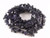 8-12mm Blue Goldstone Chips 36" synthetic [c3d25]