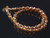 6x8mm Topaz Glass Faceted Teardrop Beads 15" [uc42a12z]