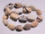 12x15mm Matte Dalmatian Jasper Jasper Nugget Beads 15.5" natural [w225m]