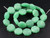 15mm Matte Dark Aventurine Octagon Beads 15.5" [wa257m]