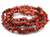 8-12mm Red Jasper Chips 36" [c3d4]