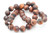 4mm Matte Red Tiger Eye Round Beads 15.5" natural [4d6m]