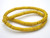 6mm Yellow Magnesite Wave Heishi Beads 15.5" [t458y]