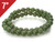 6mm BC Color Jade Round Loose Beads About 7" dyed [i6c48]