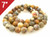 6mm Crazy Lace Agate Round Loose Beads About 7" natural [i6r28]
