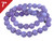 8mm Lavender Jade Round Loose Beads About 7" dyed [i8b5v]