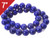 8mm Lapis Lazuli Round Loose Beads About 7" dyed [i8m3]
