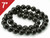 8mm Onyx Obsidian Round Loose Beads About 7" [i8b65]