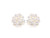 12mm Freshwater Pearl Hand Woven Ball 2Pcs. , AA Grade Lustre [p205a]