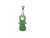 12x28mm Aventurine Shooter Pendant [y948fp]