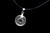 20mm Crystal Donut Pendant 1pc. reconstructed [y950ap]