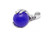 25mm Lucky Hand Pendant With 12mm Lapis Jade Ball [y848-b74]