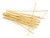 55mm 2.15" Metal Gold Plated Headpin (Thick 0.7mm 0.29", Head 2mm 0.08") 20pcs. [y366a]