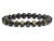 8mm Golden Sheen Obsidian Elastic Bracelet 7.5" natural [b3r70]